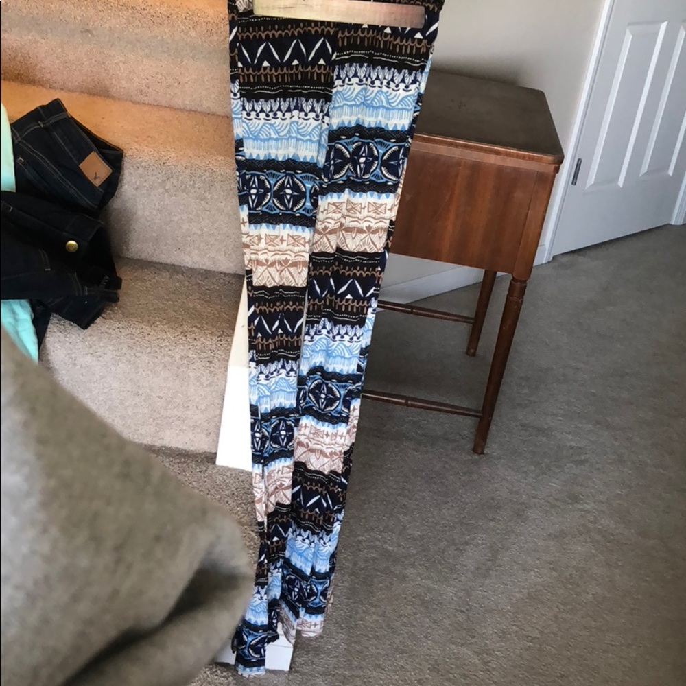 Patterned pants